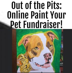 Paint your Pet Fundraiser