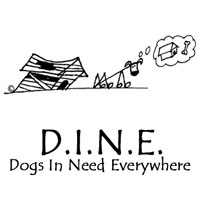 Dogs in need everywhere logo links to website
