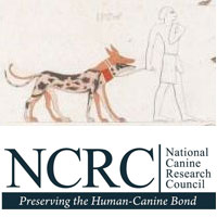National Canine Research Council logo links to website
